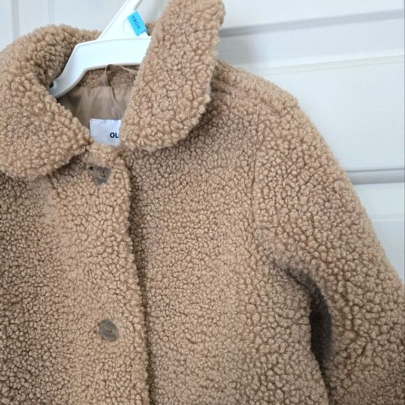 Old Navy Toddler Sherpa Type Jacket - Picture 3 of 4